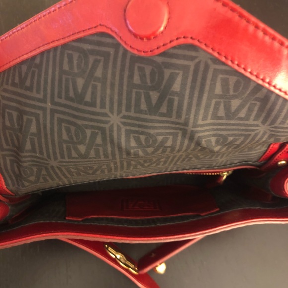 DVF Crossbody Bag with python embellished leather - Picture 6 of 7